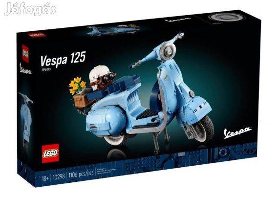 10298 LEGO Icons - Creator Expert - Vespa 125