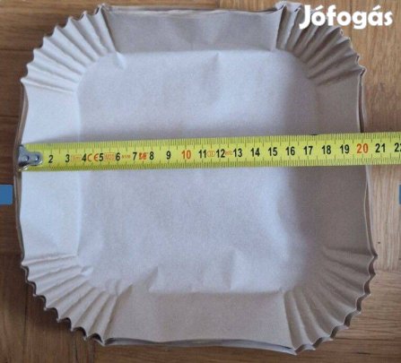 102 db tapadásmentes air fryer eldobható sütőpapír - Olaj- és vízálló