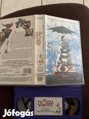 102 kiskutya kaland vhs 