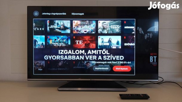 102cm-es,wifis,smart,full-HD Nabo (Vestel) LED tv eladó