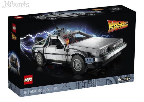 10300 LEGO Icons - Vissza a jövőbe időgép