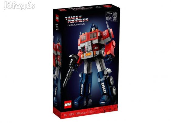 10302 LEGO Icons - Transformers Optimusz fővezér
