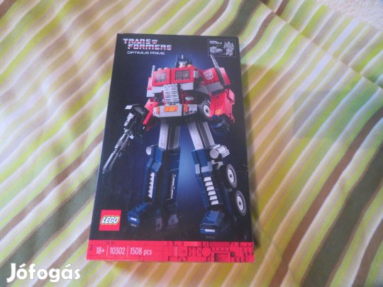 10302 Lego Transformers Optimus Prime bontatlan, sérülésmentes doboz