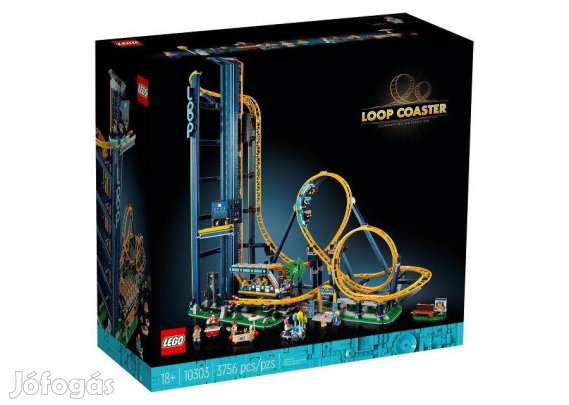 10303 LEGO Icons - Hullámvasút hurokkal