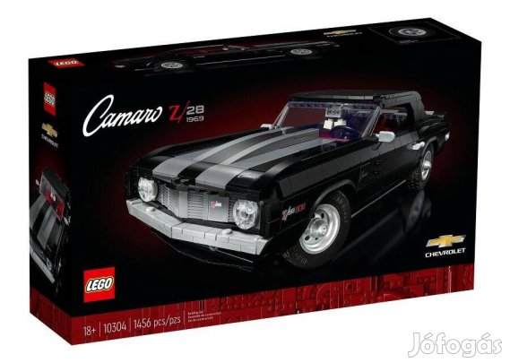 10304 LEGO Icons - Chevrolet Camaro Z28