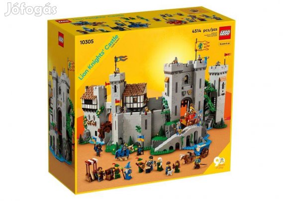 10305 LEGO Icons - Az oroszlánlovagok kastélya