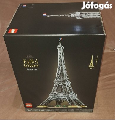 10307 Lego Eiffel torony 