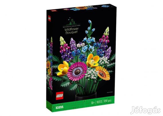 10313 LEGO Icons - Vadvirág-csokor
