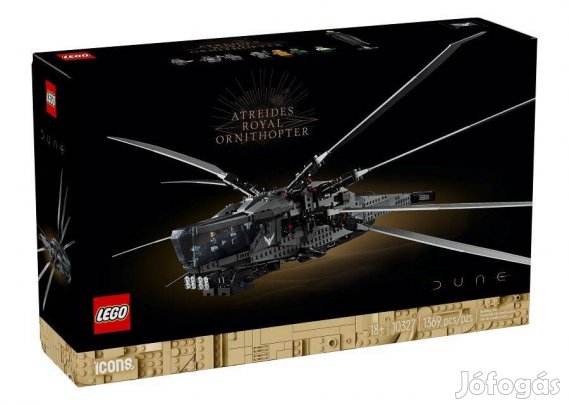 10327 LEGO Icons - Dűne Atreides Royal Ornithopter
