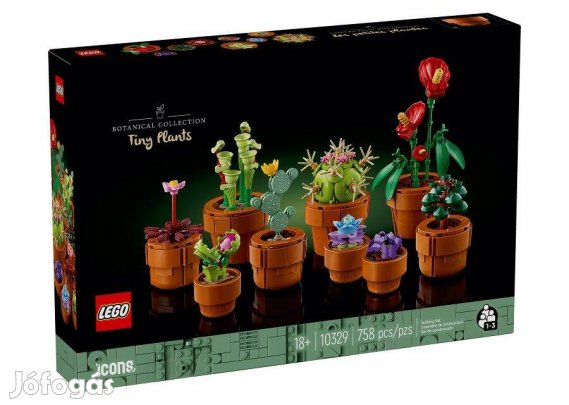 10329 LEGO Icons - Apró cserepes növények