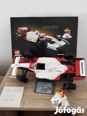 10330 - LEGO Icons - Mclaren MP4/4 és Ayrton Senna