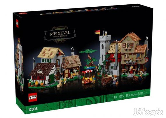 10332 LEGO Icons - Középkori város főtere