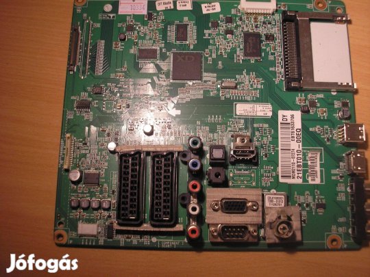 10334 LG 42PT353 mainboard EAX64337203 (0) EBT61633706
