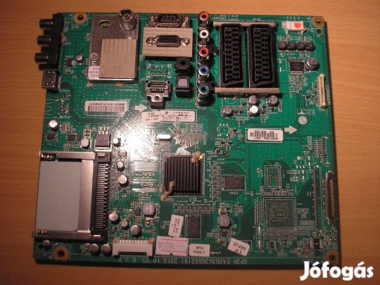 10336 LG 42PT353 mainboard EAX63426602 (0) EBT60874712