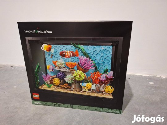 10366 - LEGO Icons - Trópusi akvárium