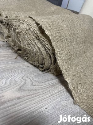 103 Cm széles juta zsákvászon méteráru 
