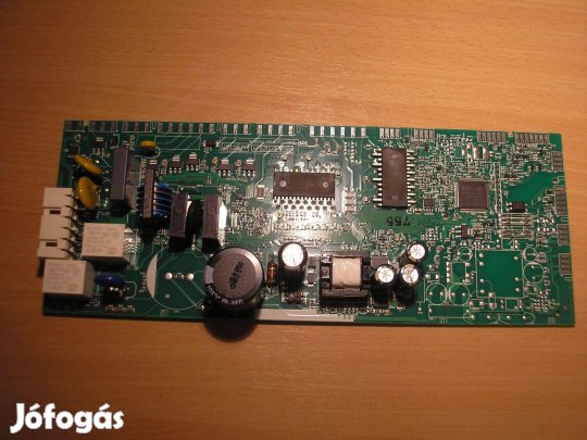 10404 Electrolux vezérlőpanel EDW-PB100-Esh-0297-01J 753544 002676 P1