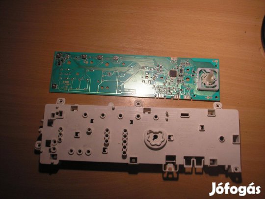 10405 Zanussi Zws 6100 vezérlőpanel 3560244039 EUI09500SA Upa05103