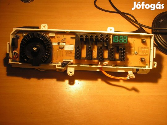 10415 hibás Samsung mosógép vezérlő elektronika DC41-00254A DC92-01776