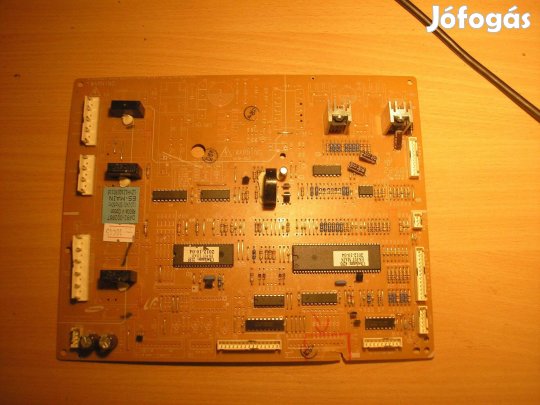 10445 sérült Samsung hűtő vezérlőpanel DA92-00286T R600e V Option
