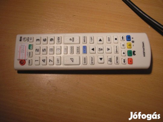 10472 LG AKB74475441 OLED LED Nano LCD TV távirányító SMART