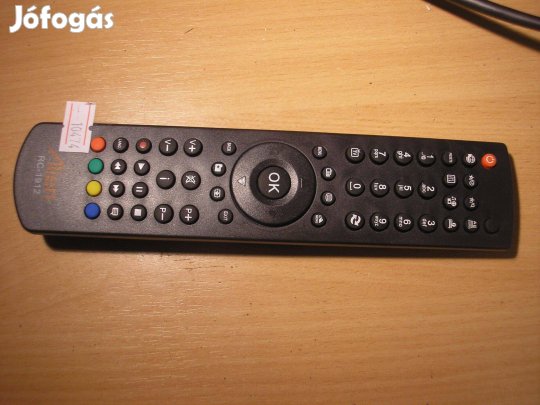 10474 Vestel RC1912 LCD LED TV távirányító Hitachi Orion Sharp Finlux