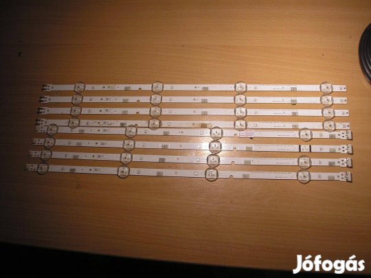 10480 UE48J5200 LED háttérfény szett LM41-00149A LM41-00150A