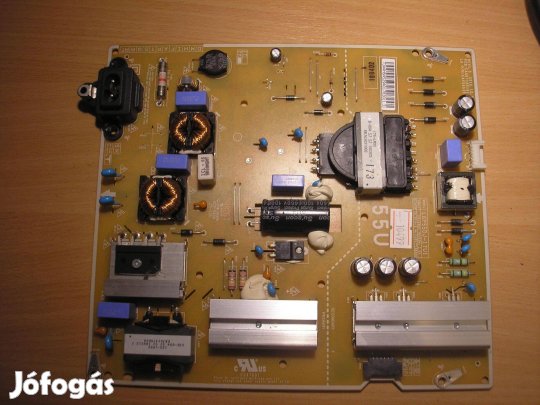 10499 LG 55Uj6300 tápegység Lgp55DJ-17U1 REV1.0 EAX67189101 (1.4) Eay5