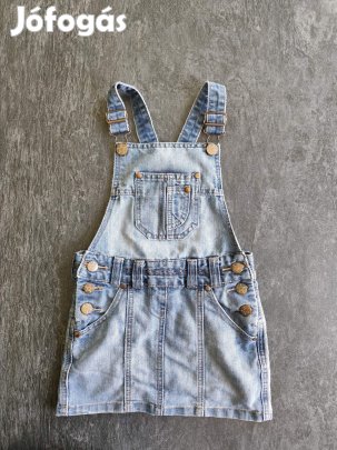 104-110-es George használt állapotú kantáros farmer szoknya