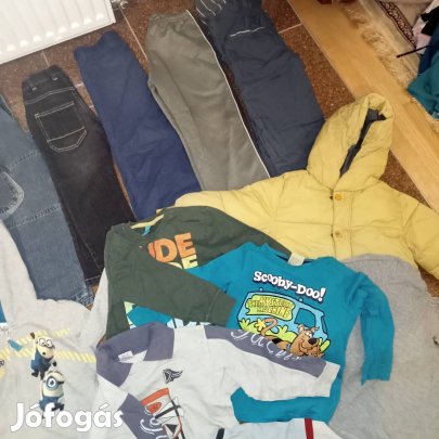 104-116-os fiú ruhacsomag 19/db