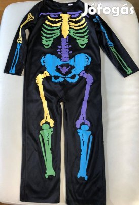 104/116-s jelmez, csontváz, 4-6 év