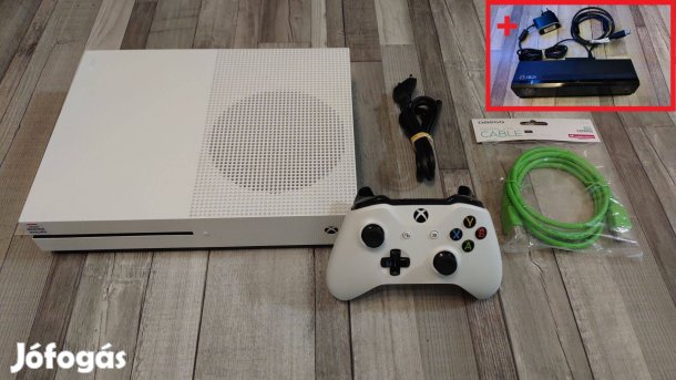 104.999ft-Húsvét? Xbox One S 1tb Konzol Magyar Menü+Kinect+Választható