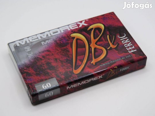 104 - Kazetta - Memorex DBx 60