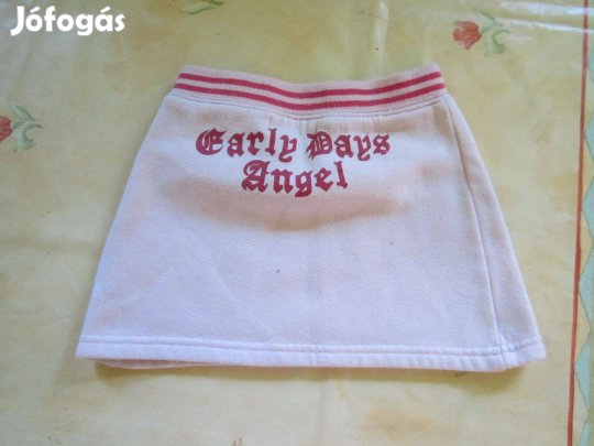 104-es Early Days lányka szoknya