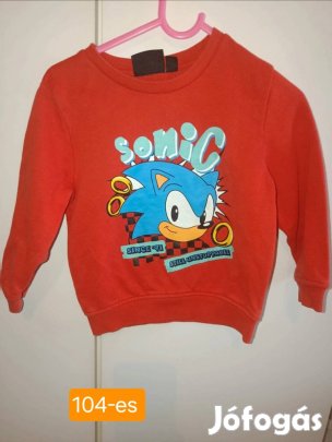 104-es Sonic pulóver 