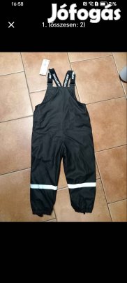 104-es Új fiú bélelt esőnadrág 