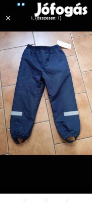 104-es Új fiú bélelt esőnadrág 
