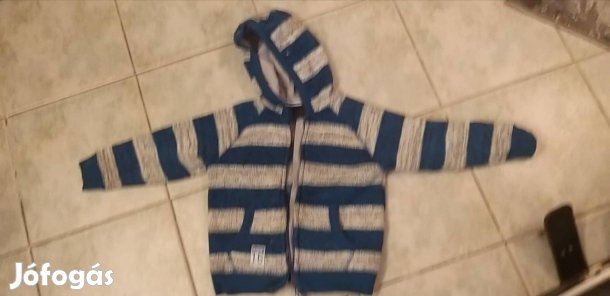 104-es fiú kardigán