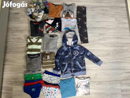 104-es fiú ruhacsomag
