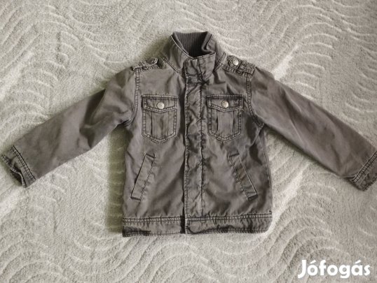 104-es fiú,tavaszi, átmeneti kabát. Hibátlan