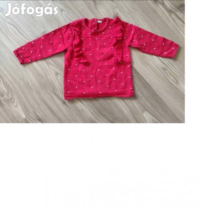 104-es fodros-pöttyös pulóver