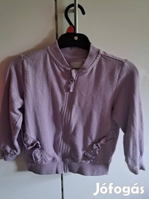 104-es hosszú ujjú kislány felsők eladók