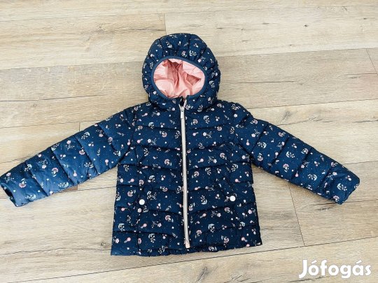104-es kislány pufi kabát átmeneti 104