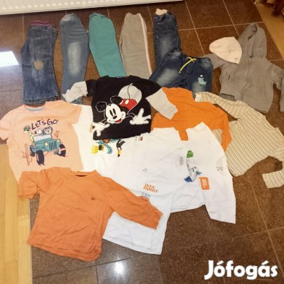 104-es lány ruhacsomag 14/db