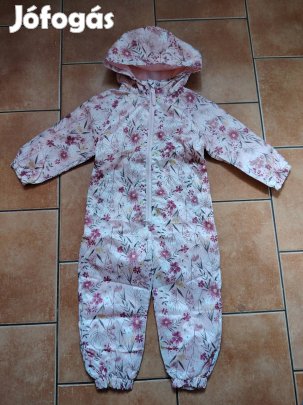 104-es új lány béleletlen eső overál 