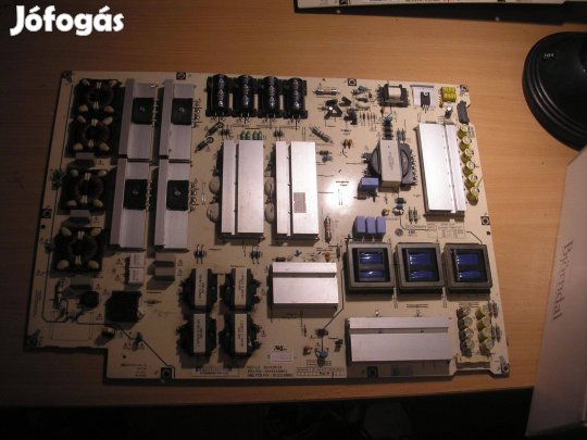 10527 sérült LG 55EC930V tápegység Lgp55F-14OP Eay63348801 B12D198801