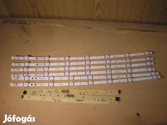 10554 Hyundai Uls50TS292SMART LED háttérfény szett