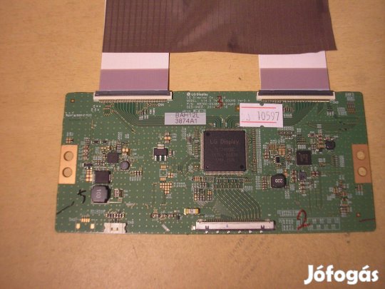 10597 LG 60UF695V T-CON 6870C-0538A V14.5 TM120 60UHD Ver0.4