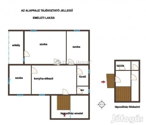 105 nm-es ház eladó Monor