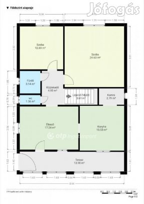 105 nm-es ház eladó Pápa